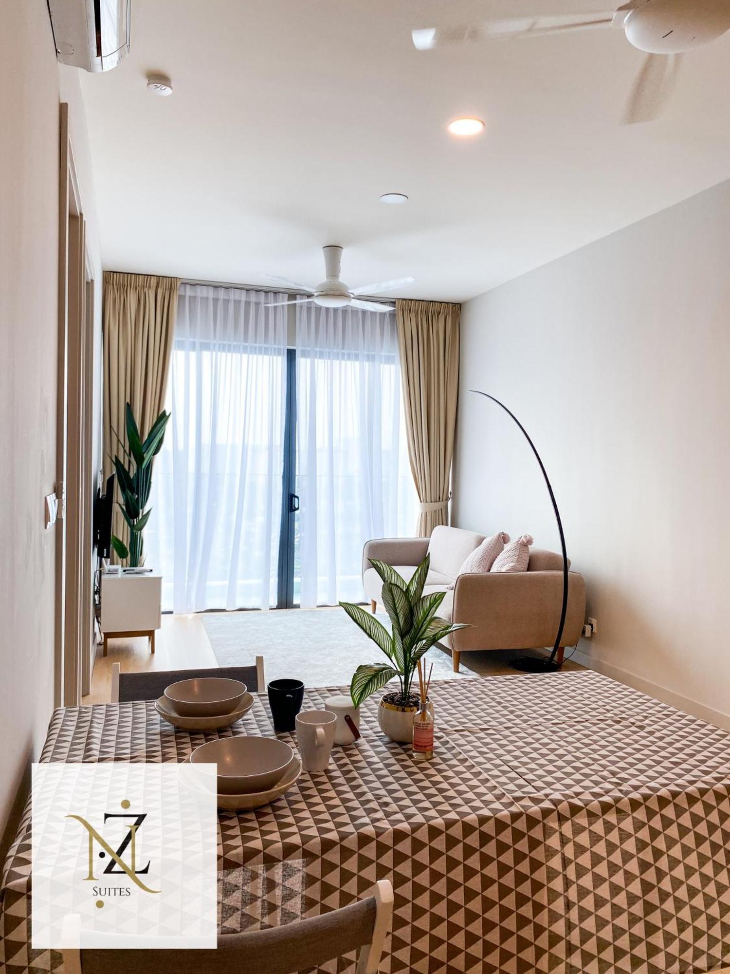 Pangsapuri 10mins To Klcc W Lrt+mall+netflix Muji Urban